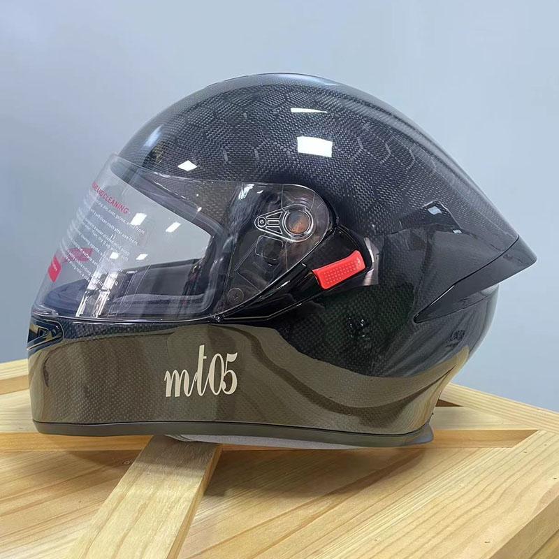 Großhandel Carbon Motorradhelm Reiten Motorrad Integralhelm Motorradhelm